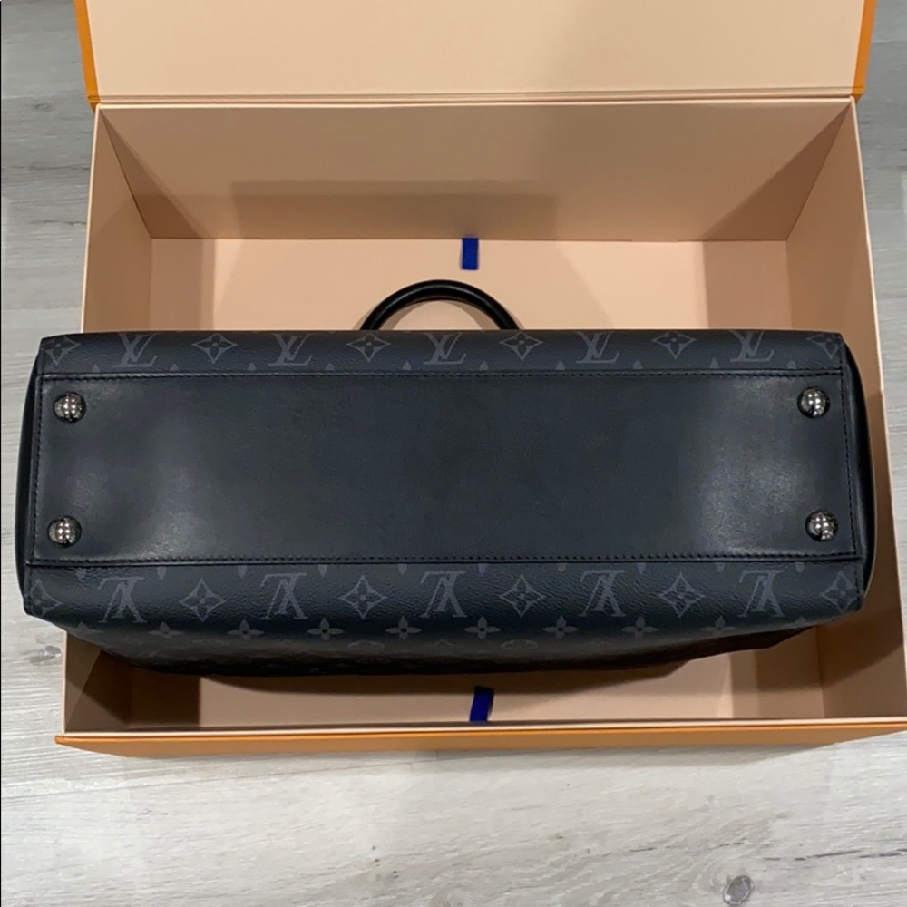 Louis Vuitton Monogram Eclipse and Leather Grand Sac - Picture 8 of 10